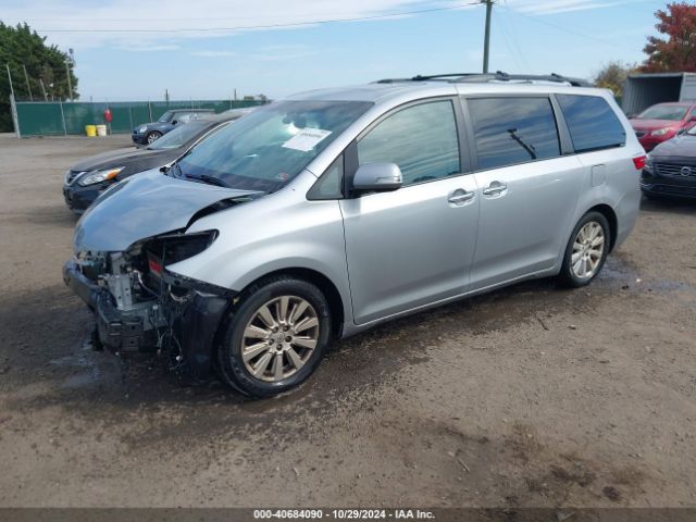 5TDYK3DC2FS675972 Toyota Sienna Limited Premium 7 Passenger