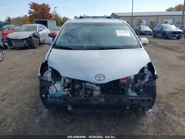 5TDYK3DC2FS675972 Toyota Sienna Limited Premium 7 Passenger