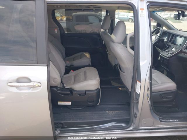 5TDYK3DC2FS675972 Toyota Sienna Limited Premium 7 Passenger