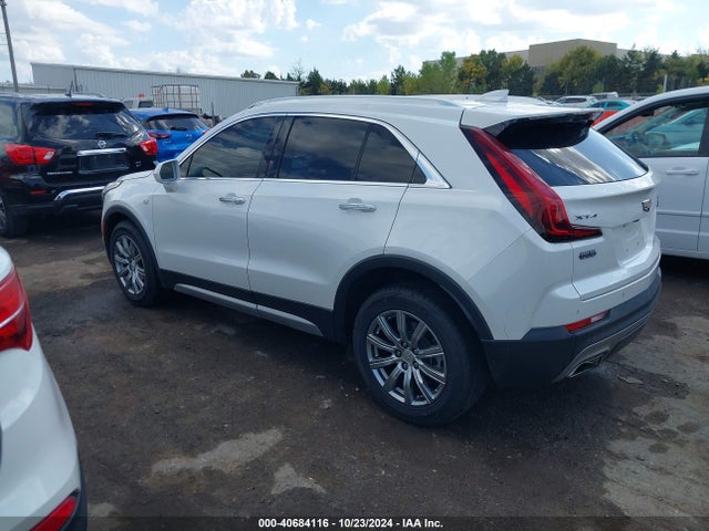1GYFZCR47LF042264 Cadillac Xt4 Fwd Premium Luxury