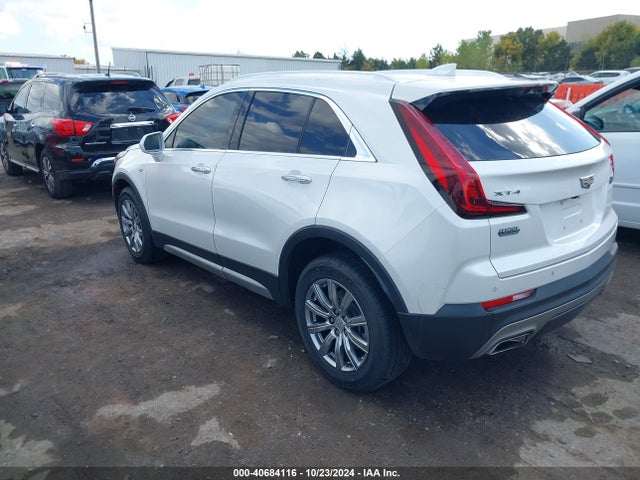 1GYFZCR47LF042264 Cadillac Xt4 Fwd Premium Luxury