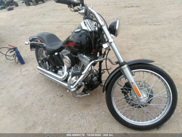 2002 HARLEY-DAVIDSON FXST 1HD1BHY152Y087438