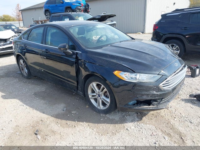 Ford FUSION SE 2018 3FA6P0H7XJR144671 Image 1