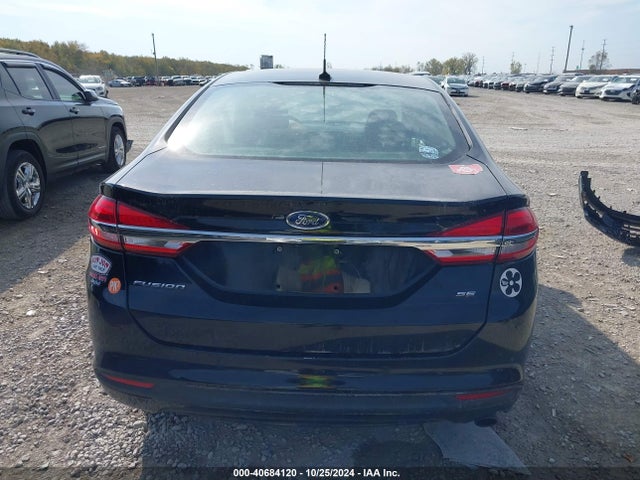 Ford FUSION SE 2018 3FA6P0H7XJR144671 Image 17