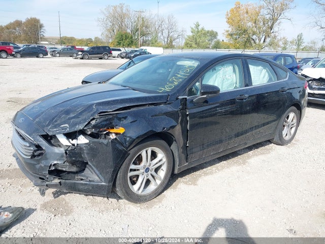 Ford FUSION SE 2018 3FA6P0H7XJR144671 Image 2