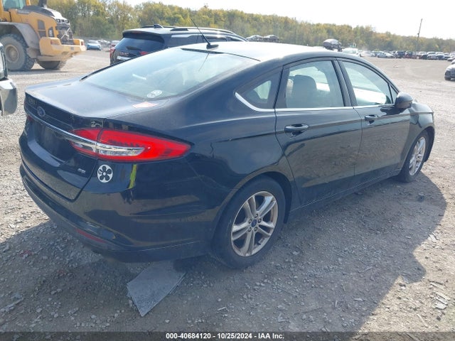 Ford FUSION SE 2018 3FA6P0H7XJR144671 Image 4