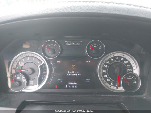 3C6UR5FL8GG166396 RAM 2500 Laramie