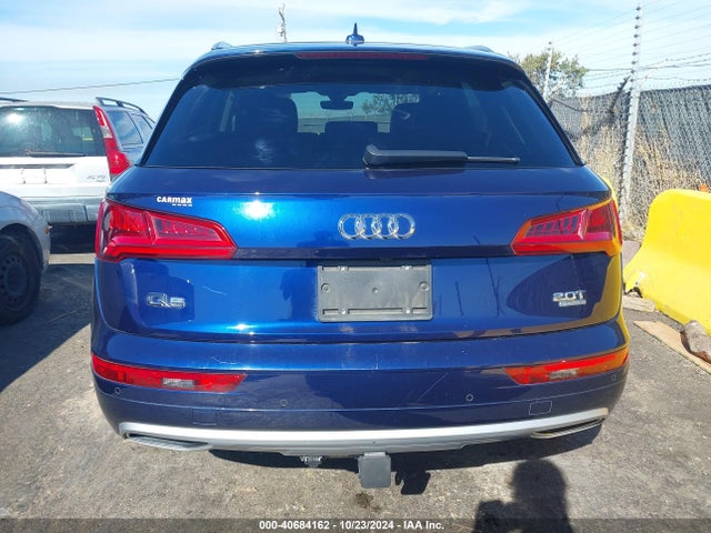 WA1BNAFY1J2158456 Audi Q5 2.0t Premium/2.0t Tech Premium