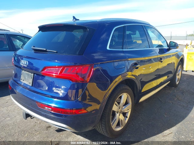 WA1BNAFY1J2158456 Audi Q5 2.0t Premium/2.0t Tech Premium
