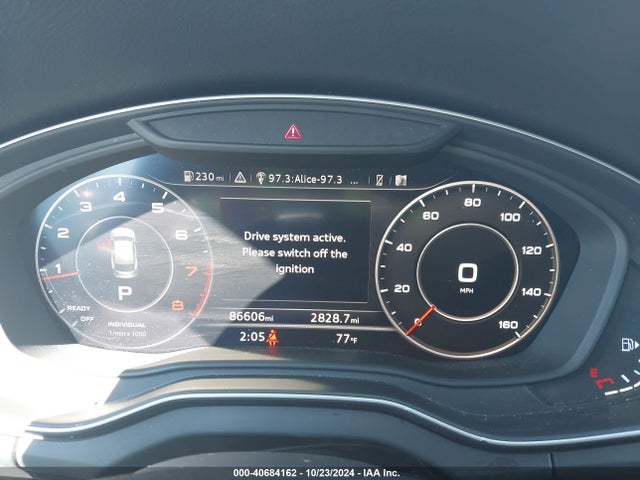 WA1BNAFY1J2158456 Audi Q5 2.0t Premium/2.0t Tech Premium