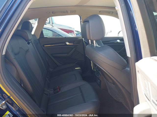 WA1BNAFY1J2158456 Audi Q5 2.0t Premium/2.0t Tech Premium