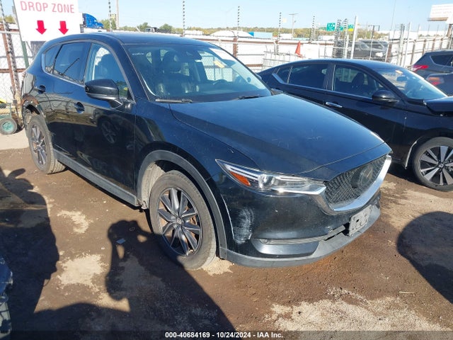Mazda Cx-5 Grand Touring 2018 JM3KFBDM8J0321082 Image 1