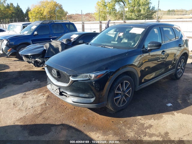 Mazda Cx-5 Grand Touring 2018 JM3KFBDM8J0321082 Image 2