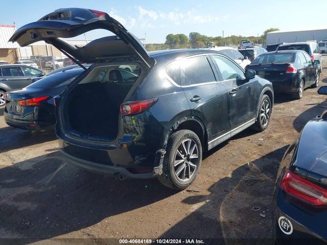 Mazda Cx-5 Grand Touring 2018 JM3KFBDM8J0321082 Image 4