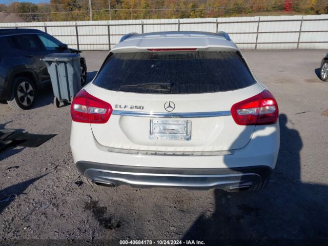 WDCTG4EB3GJ233282 Mercedes-Benz GLA 250