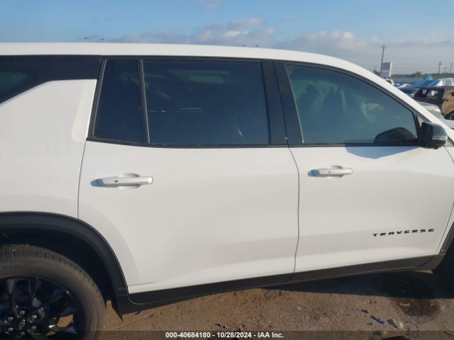 1GNEREKS3RJ144258 Chevrolet Traverse Fwd Ls