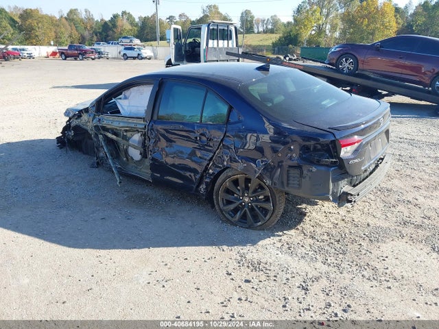 Toyota COROLLA SE 2024 5YFS4MCE0RP192678 Image 3