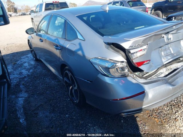 1HGCV1F36JA150715 Honda Accord Sport