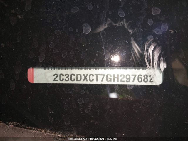 2C3CDXCT7GH297682 Dodge CHARGER R/T