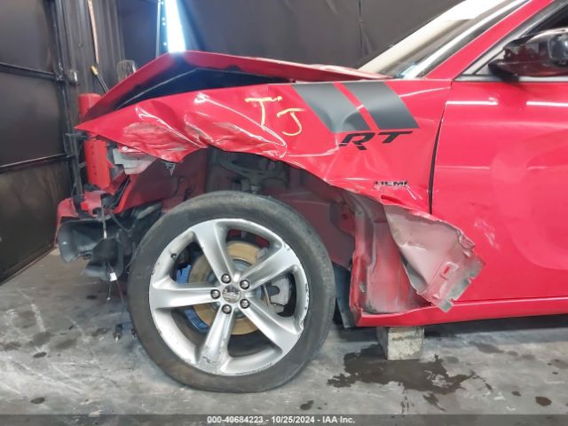 2C3CDXCT7GH297682 Dodge CHARGER R/T