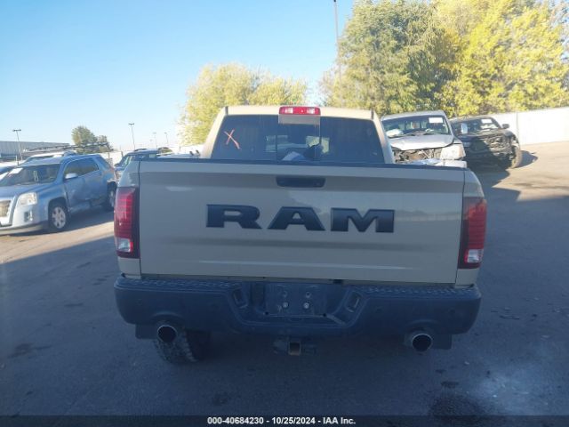 1C6RR7YT9HS632331 RAM 1500 Rebel  4x4 5'7 Box