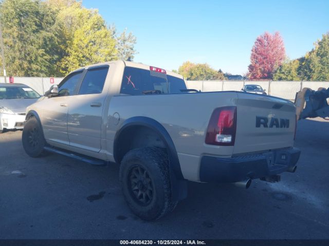 1C6RR7YT9HS632331 RAM 1500 Rebel  4x4 5'7 Box