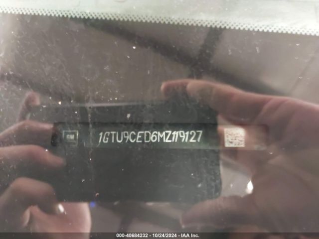 1GTU9CED6MZ119127 GMC SIERRA 1500