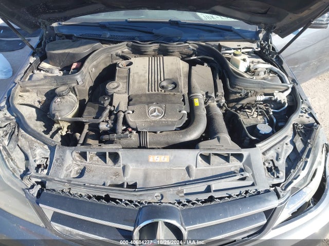 WDDGJ4HB5EG299627 Mercedes-Benz C 250