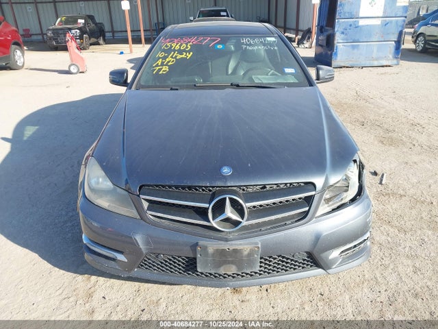 WDDGJ4HB5EG299627 Mercedes-Benz C 250