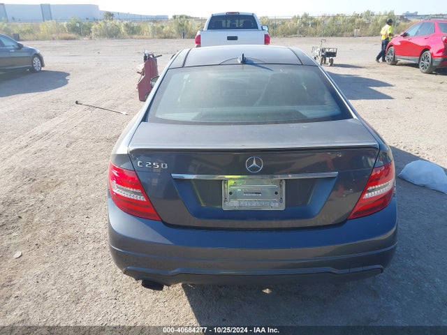 WDDGJ4HB5EG299627 Mercedes-Benz C 250