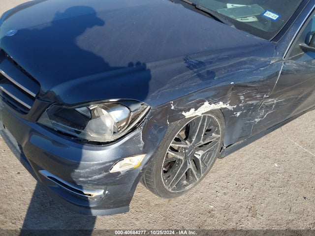 WDDGJ4HB5EG299627 Mercedes-Benz C 250