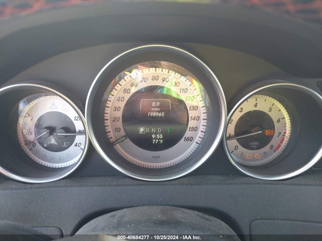WDDGJ4HB5EG299627 Mercedes-Benz C 250