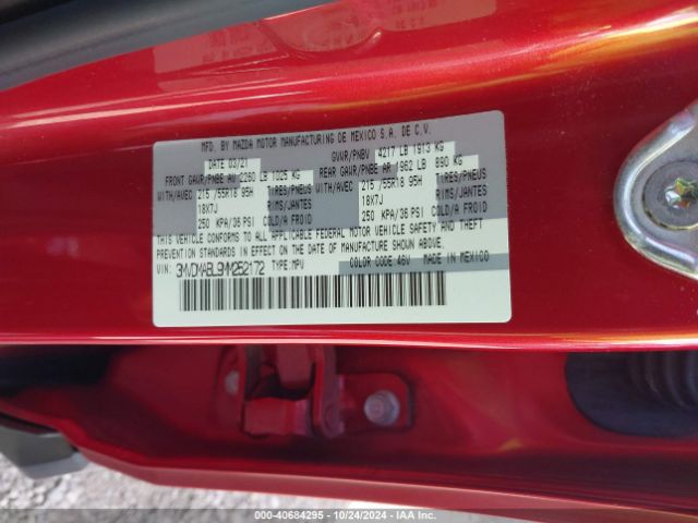 3MVDMABL9MM252172 Mazda Cx-30 Select