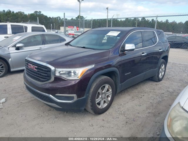 1GKKNKLA0HZ201824 GMC Acadia Sle-1
