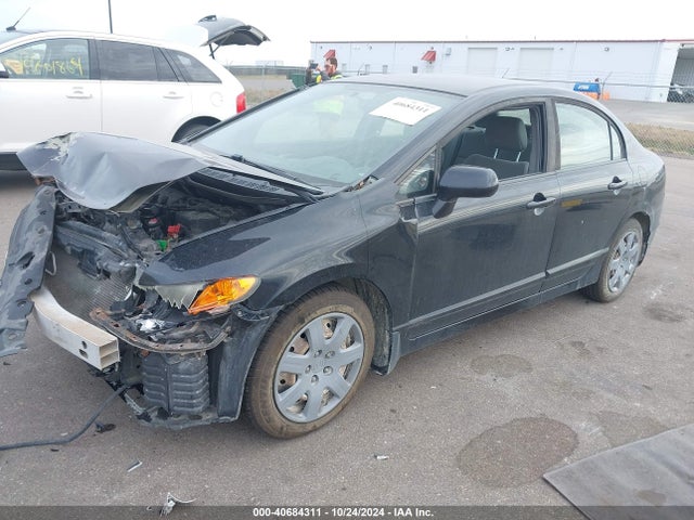 Продажа на аукционе авто 2008 Honda Civic Lx, vin: 1HGFA16558L023379, номер лота: 40684311