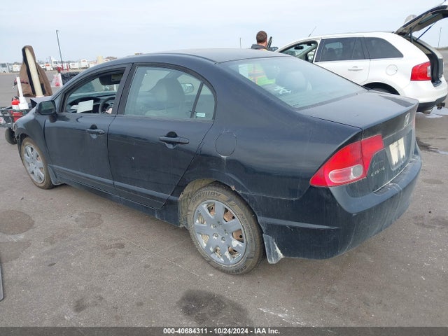 Продажа на аукционе авто 2008 Honda Civic Lx, vin: 1HGFA16558L023379, номер лота: 40684311