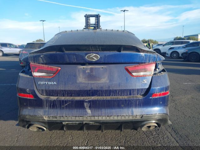 5XXGT4L34LG420009 KIA Optima S