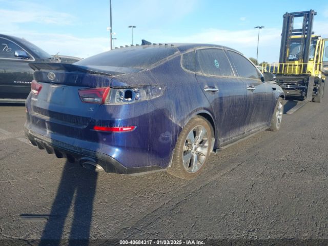 5XXGT4L34LG420009 KIA Optima S