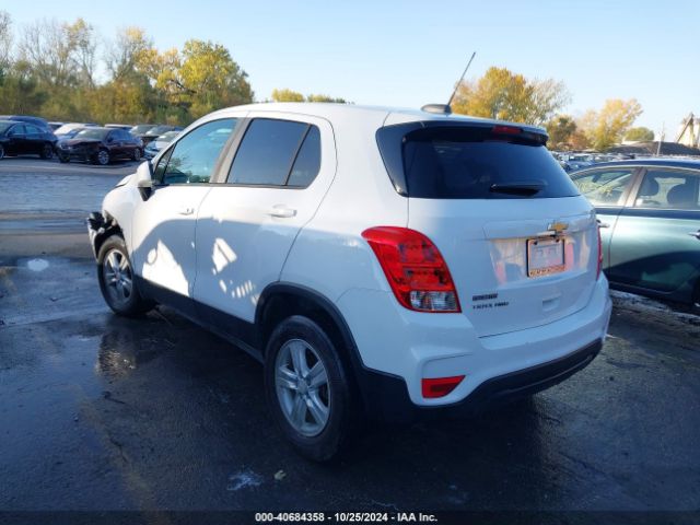 KL7CJNSB8LB090963 Chevrolet Trax Awd Ls