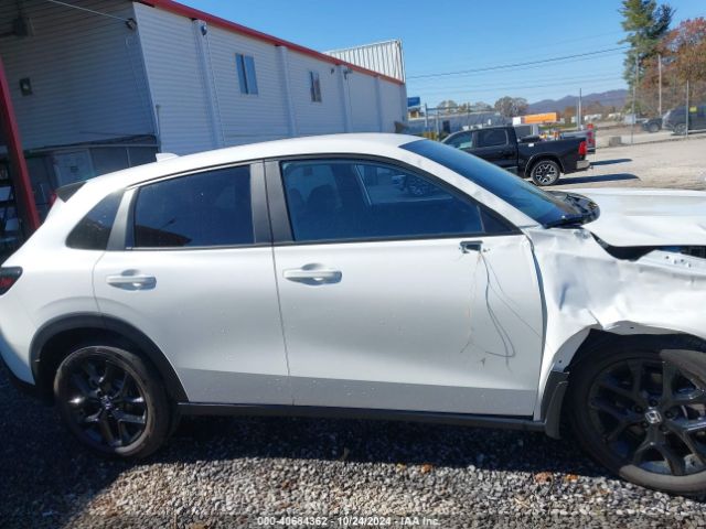 3CZRZ1H5XRM753042 Honda Hr-v 2wd Sport/2wd Sport W/o Bsi
