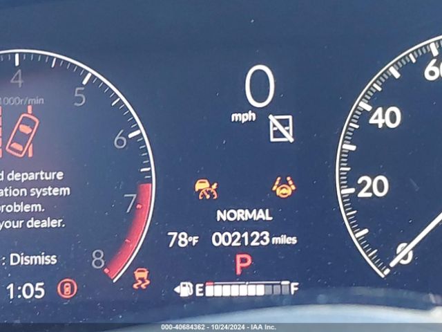 3CZRZ1H5XRM753042 Honda Hr-v 2wd Sport/2wd Sport W/o Bsi