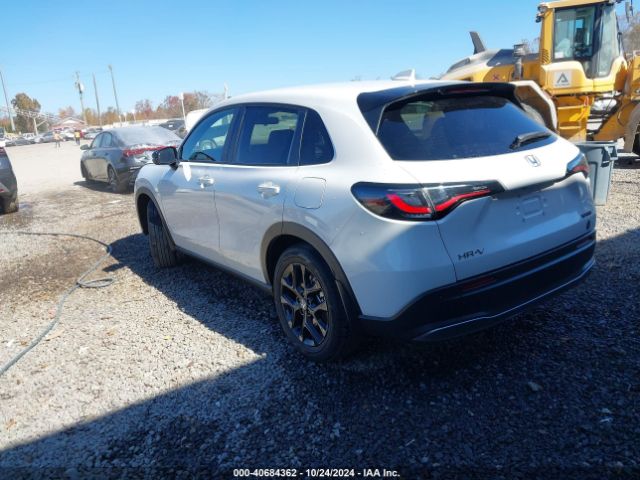 3CZRZ1H5XRM753042 Honda Hr-v 2wd Sport/2wd Sport W/o Bsi