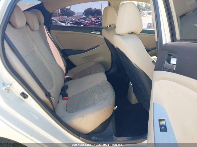 Hyundai ACCENT SE 2017 KMHCT4AE9HU205516 Image 8
