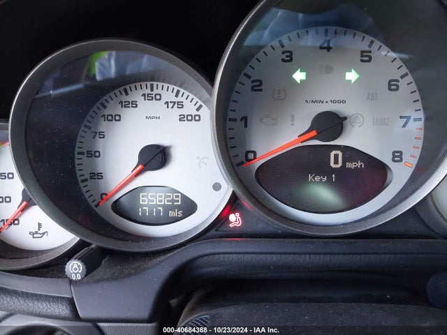 2007 PORSCHE 911 WP0CB29927S776682 Photo 6