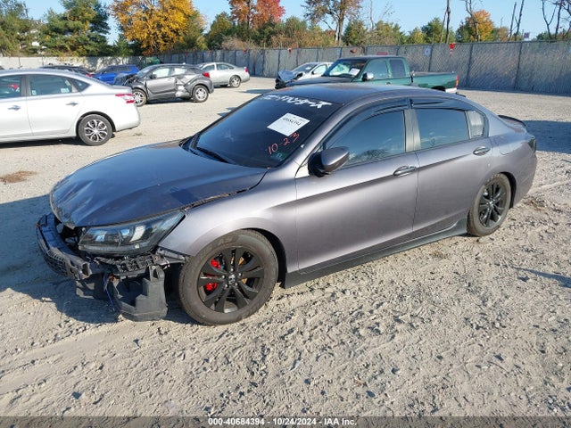 Honda ACCORD LX 2015 1HGCR2F3XFA075227 Image 2