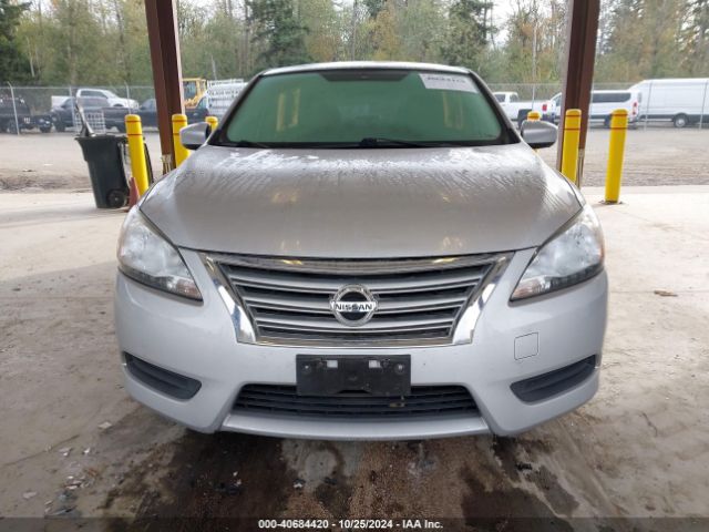 3N1AB7AP0FL664350 Nissan Sentra Fe+ S/s/sl/sr/sv
