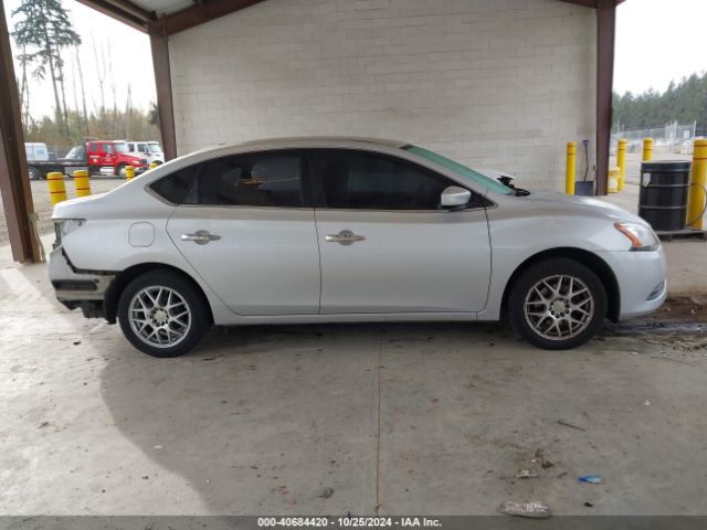 3N1AB7AP0FL664350 Nissan Sentra Fe+ S/s/sl/sr/sv