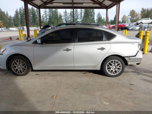 3N1AB7AP0FL664350 Nissan Sentra Fe+ S/s/sl/sr/sv