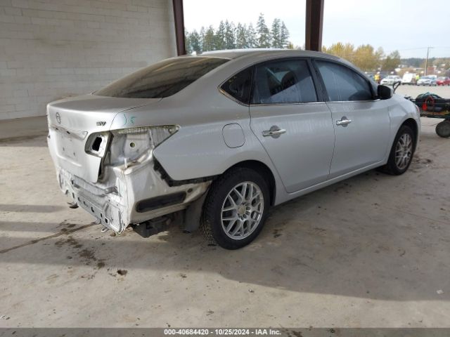 3N1AB7AP0FL664350 Nissan Sentra Fe+ S/s/sl/sr/sv