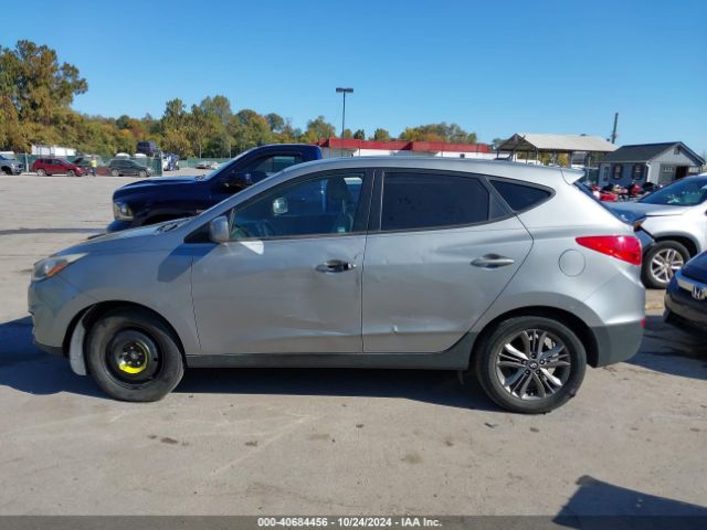 KM8JT3AF8FU108251 Hyundai TUCSON GLS